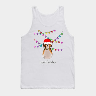 happy pawlidays Tank Top